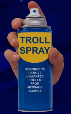 Don't feed the troll